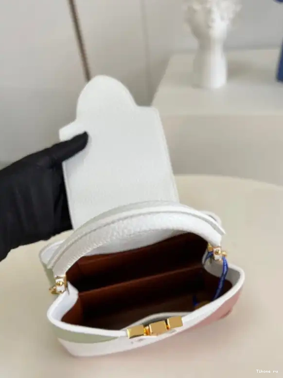 Cheap CAPUCINES VUITTON MINI LOUIS 0526